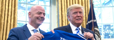 Trump Infantino scaled